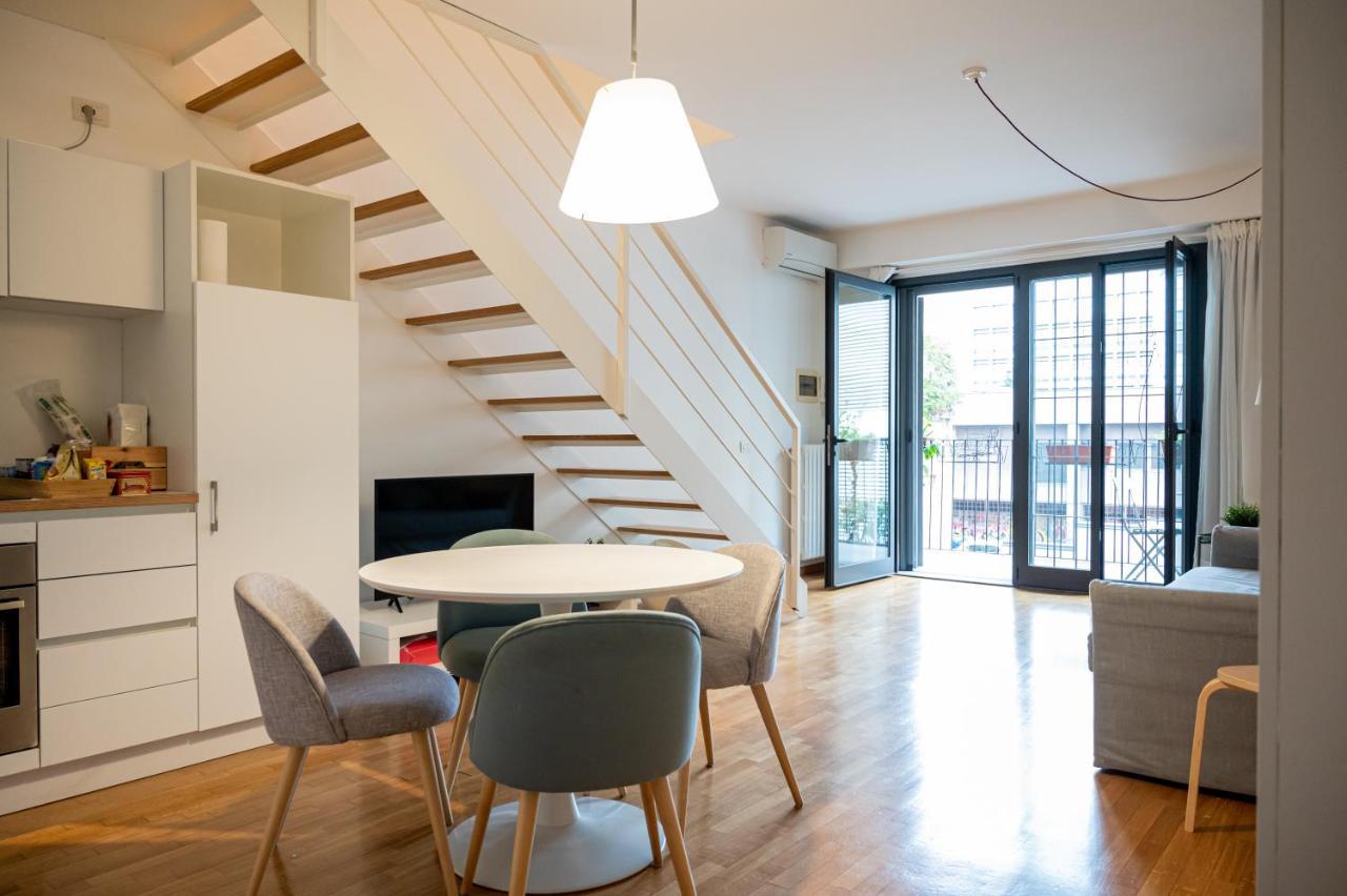 Ferienwohnung Trilocale Zona Farini/Isola Mailand Exterior foto